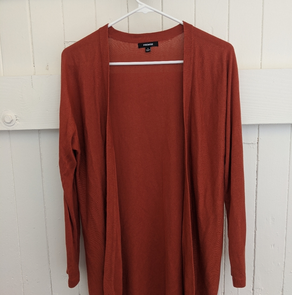 Perfect fall cardigan, NWOT, S